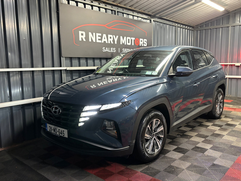 2021 Hyundai Tucson 2WD Comfort Plus €19,950