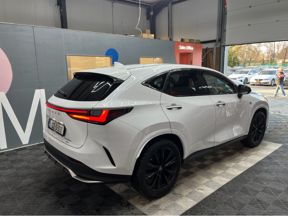 2022 Lexus NX 350h - image 2