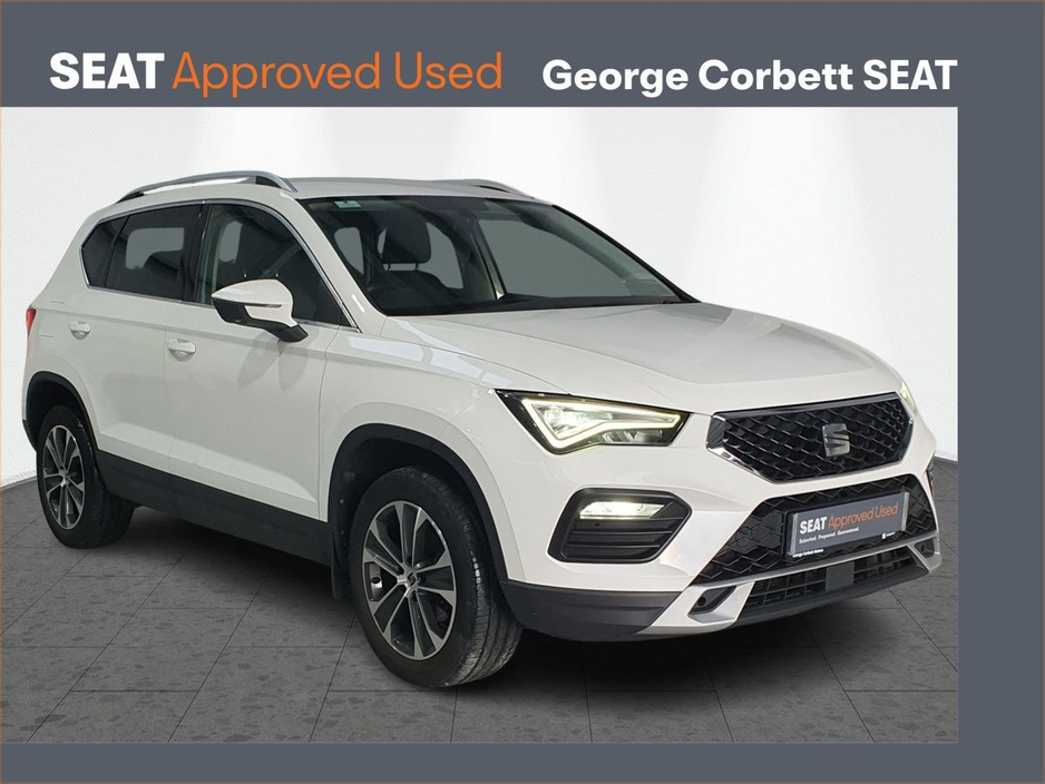 2022 SEAT Ateca SE+ 1.0TSI 110hp (From €92 per week) €26,995