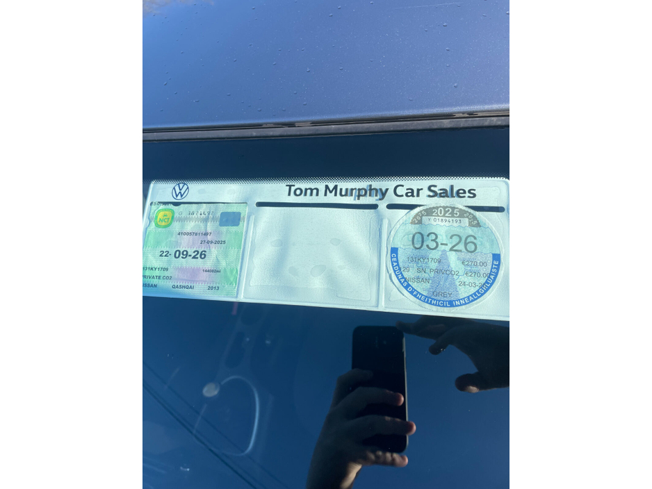 2013 Nissan Qashqai 1.5 DCI XE €4,750