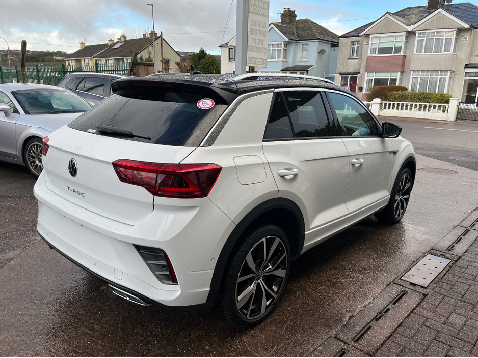 2022 Volkswagen T-Roc R-line 2.0 tdi €32,000