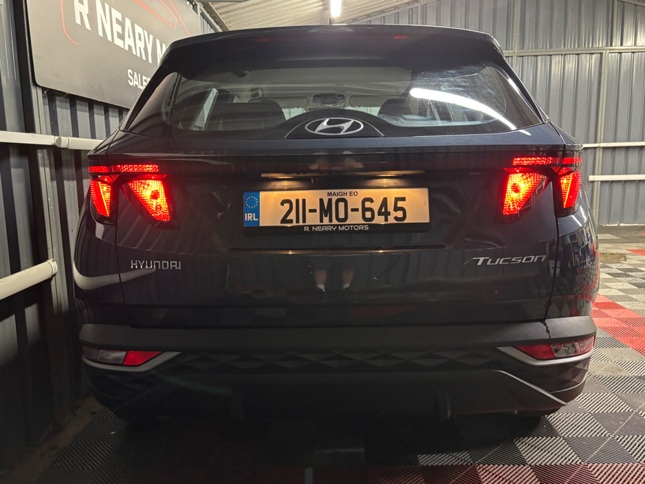 2021 Hyundai Tucson 2WD Comfort Plus €19,950