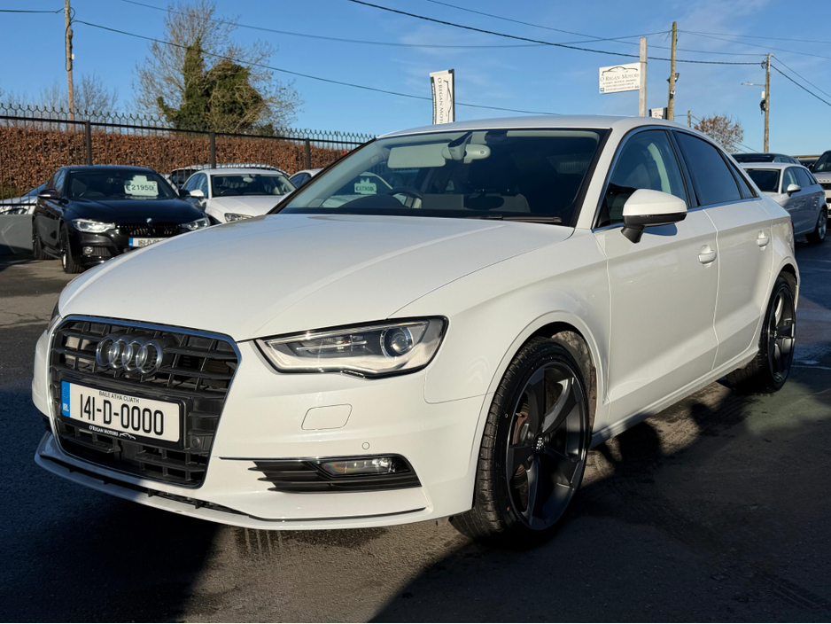 2014 Audi A3 1.4 TFSI SPORT S-TRONIC SALOON €14,950