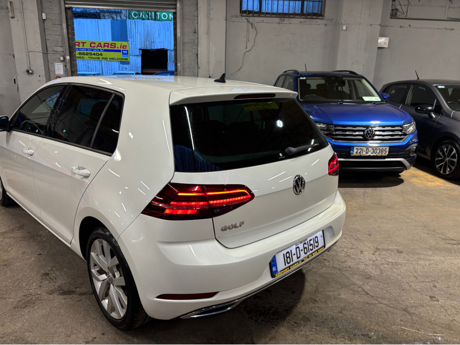 2018 Volkswagen Golf 1.4 TSI DSG HILINE €19,499