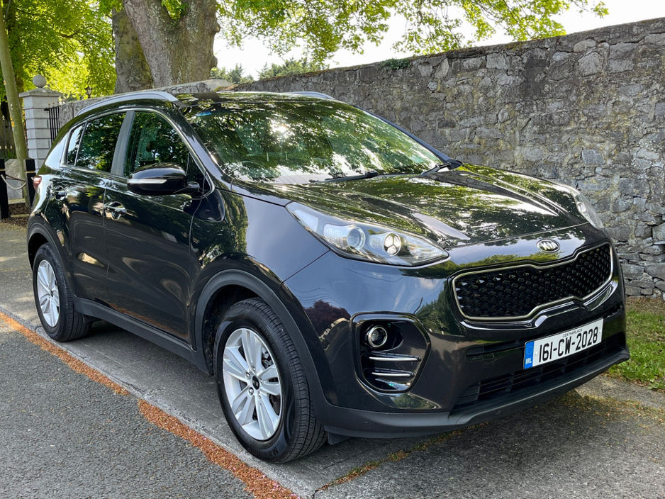 2016 Kia Sportage SOLD