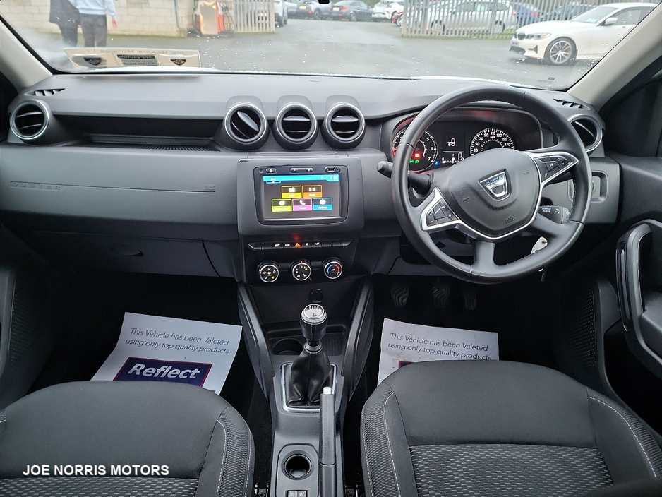 2019 Dacia Duster COMFORT BLUE DCI 115 MY 4DR €14,995