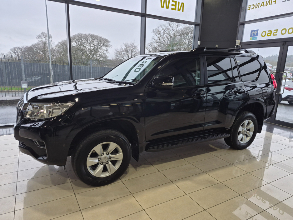 2022 Toyota Landcruiser Deposit Taken €41,950