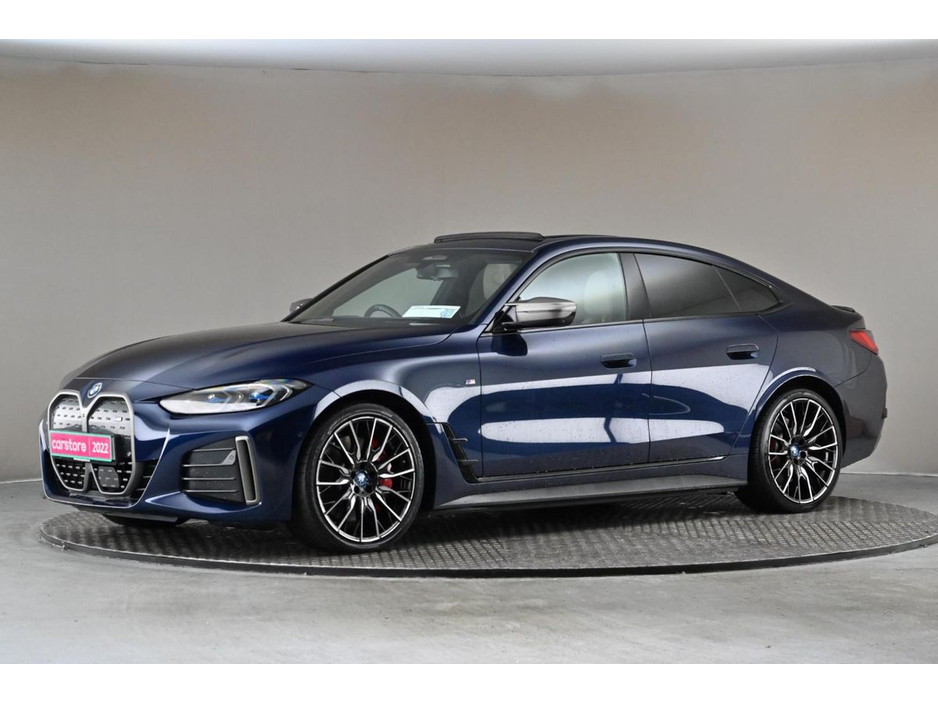 2022 BMW i4 M50 M-SPORT*SUNROOF*HARMON KARDON*BEIGE LEATHER*HEADS UP DISPLAY* €39,890