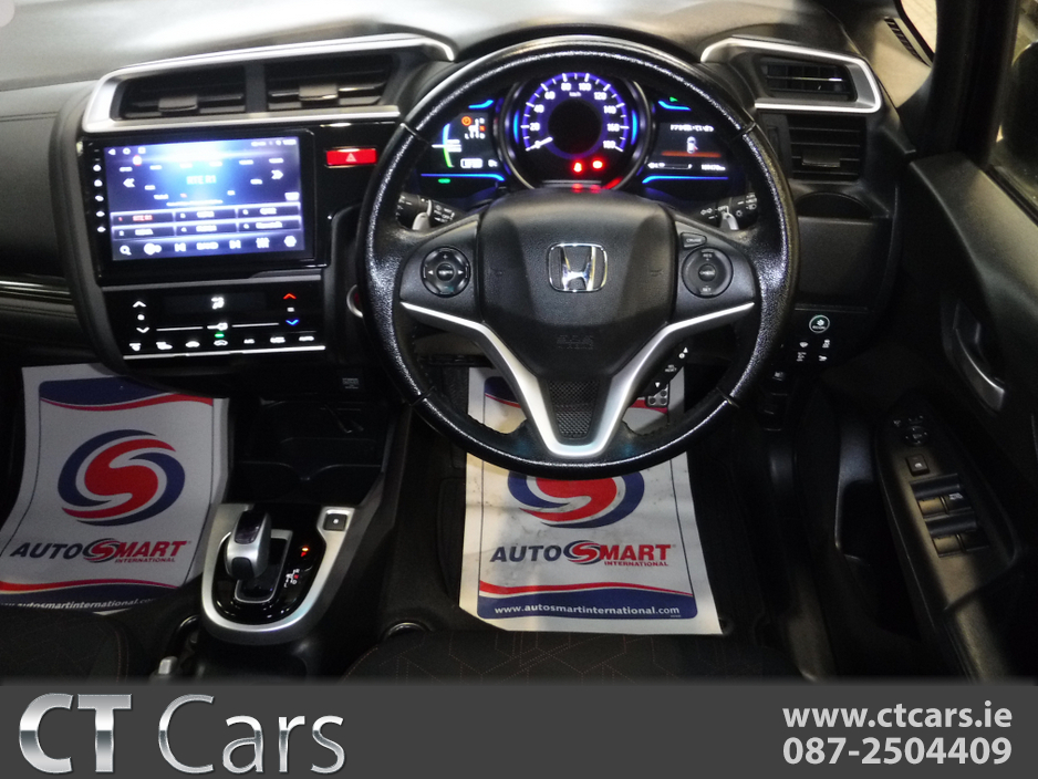2016 Honda Fit 1.5 AUTO HYBRID SPORTS ANDROID+CARPLAY €11,250