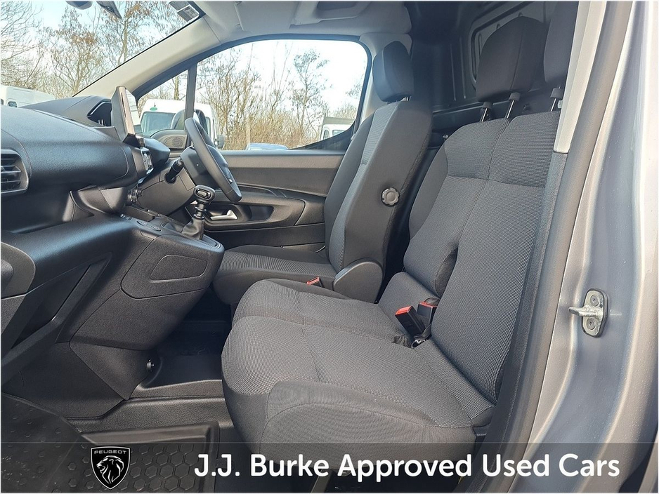 2026 Peugeot Partner Pro Premium 1000kg L1 1.5 Blue HDI 100bhp