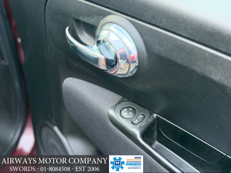 2020 Fiat 500 LOUNGE 1.0 3DR - PANROOF & LOW KMS €14,250