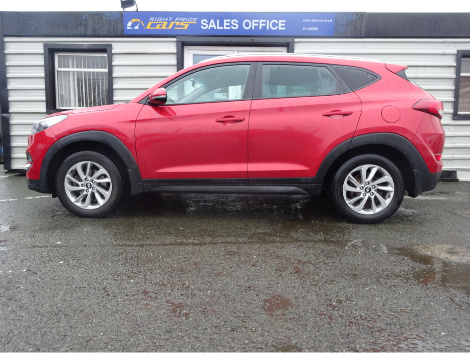 2016 Hyundai Tucson 1.7 DIESEL EXECUTIVE 5 DOOR KEY 58 €10,950