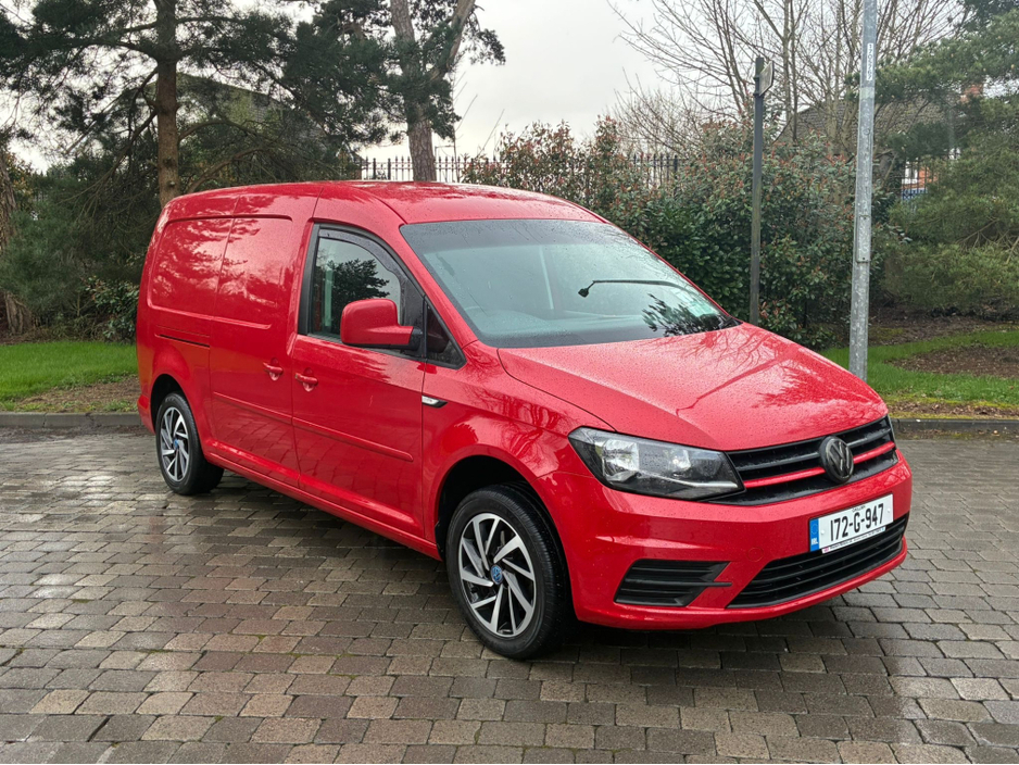 2017 Volkswagen Caddy PVM TREND TDI 102HP MANUAL 5SPEED 5DR €14,950