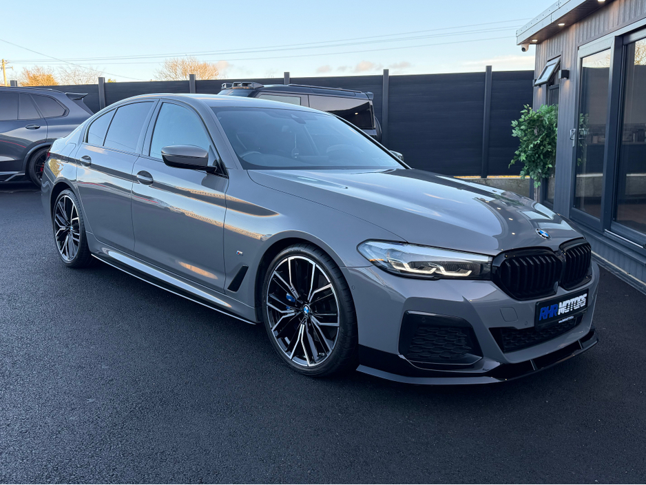 2022 BMW 5 Series D G30 M SPORT MHEV 4DR A €43,950
