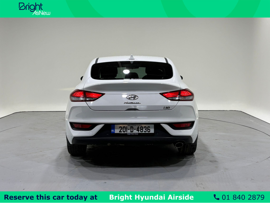 2020 Hyundai i30 I 30 TURBO PETROL 5DR FASTBACK €16,950