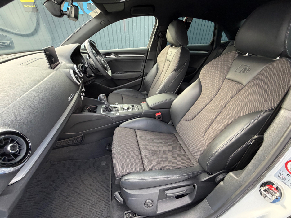 2019 Audi A3 **DEPOSIT TAKEN** S-LINE - 1.4 PETROL - AUTO - 12M WARRANTY - CAR: 1786 €23,950