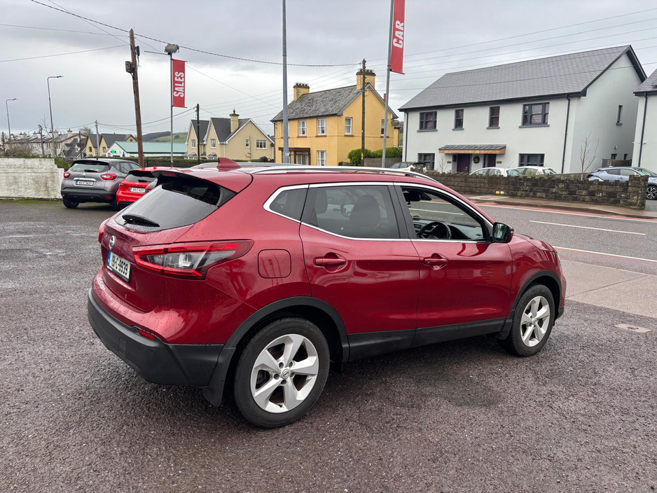 2019 Nissan Qashqai 1.2 SV SS 5DR PETROL  VERY  LOW  MILEAGE €16,950