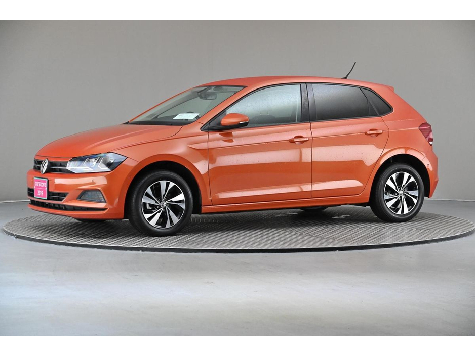 2019 Volkswagen Polo 1.0 TSI DSG ENERGETIC ORANGE*REVERSE CAM*F/R PARK SENSORS* €16,890