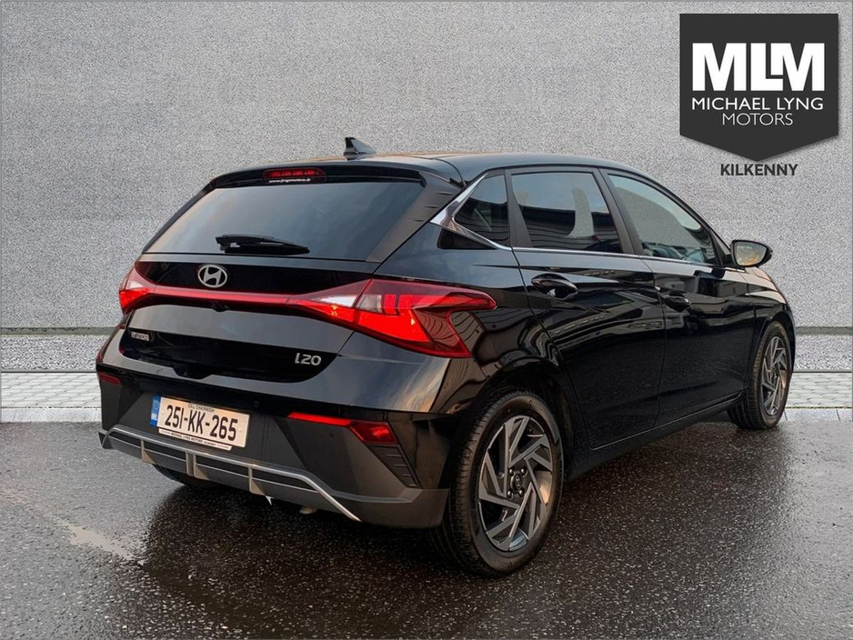 2025 Hyundai i20 DELUXE PLUS 5DR €24,450