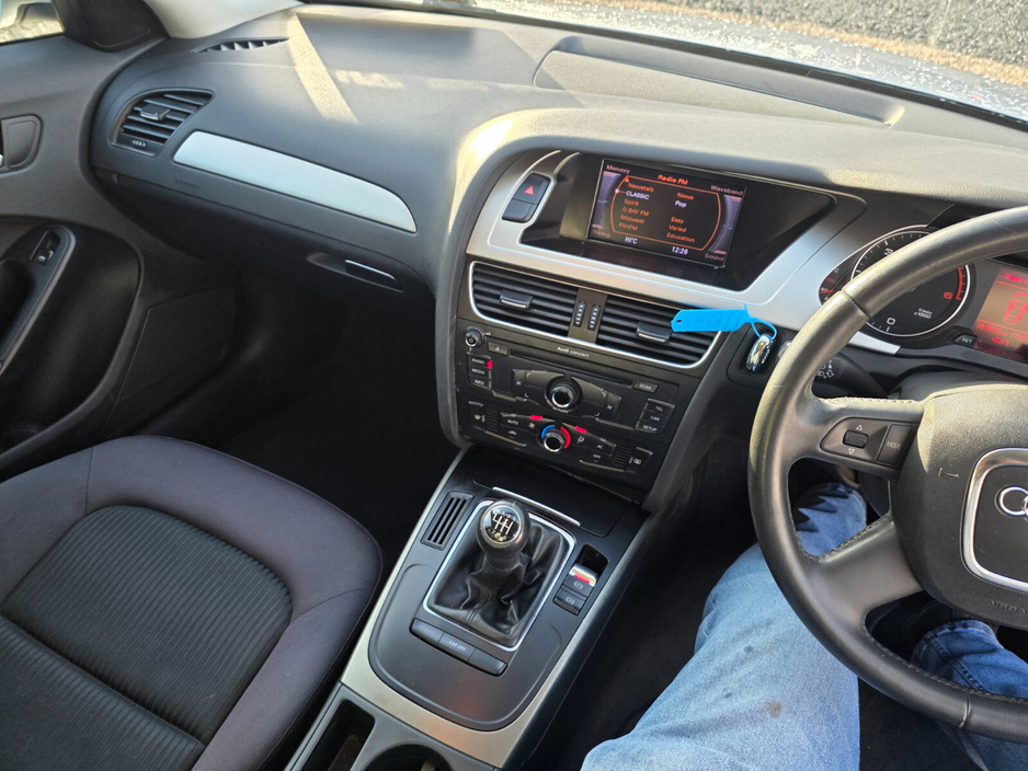 2009 Audi A4 2.0 TDI 120BHP SE €6,950