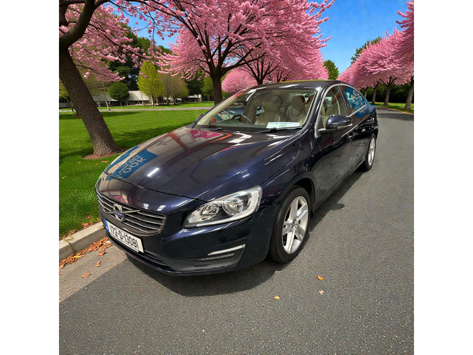 2017 Volvo S60 D2 (120hp) SE €12,888