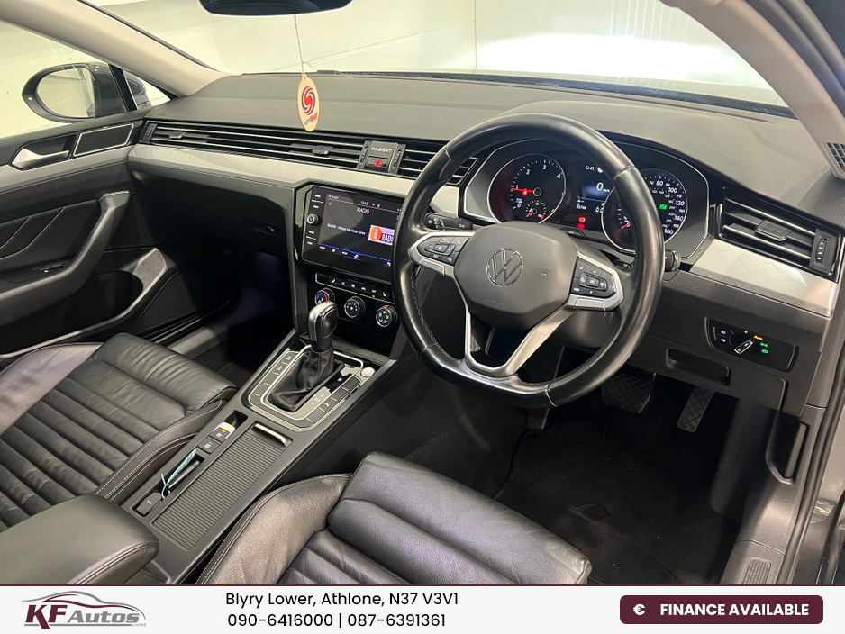 2022 Volkswagen Passat SEL 2.0TDI 150bhp 4dr DSG Auto - 221 Reg €29,995