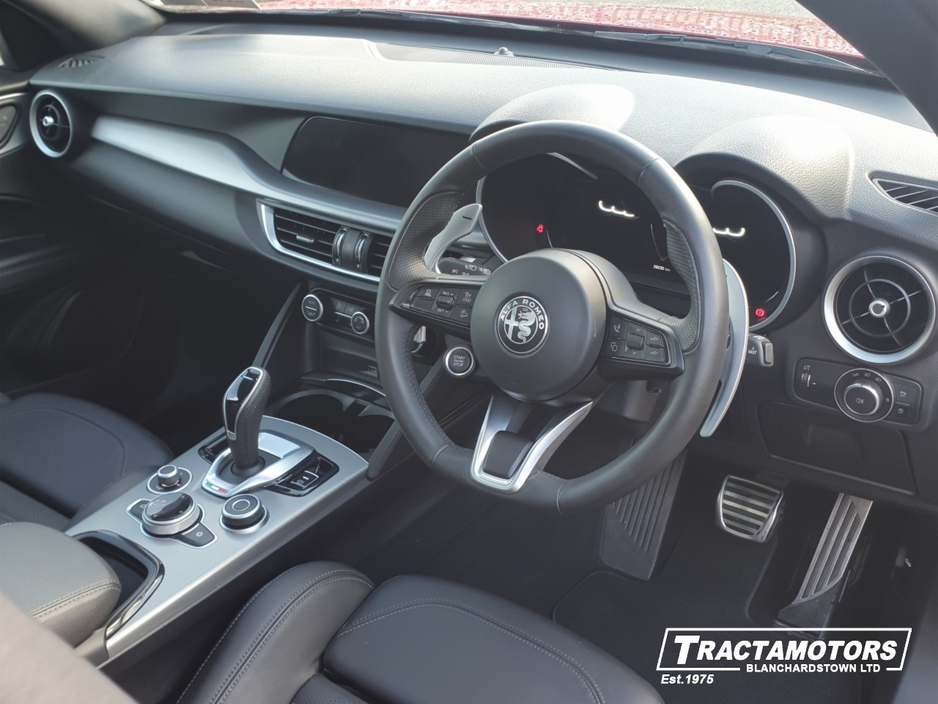2026 Alfa Romeo Stelvio VELOCE  AUTO 2.2 AWD €77,499