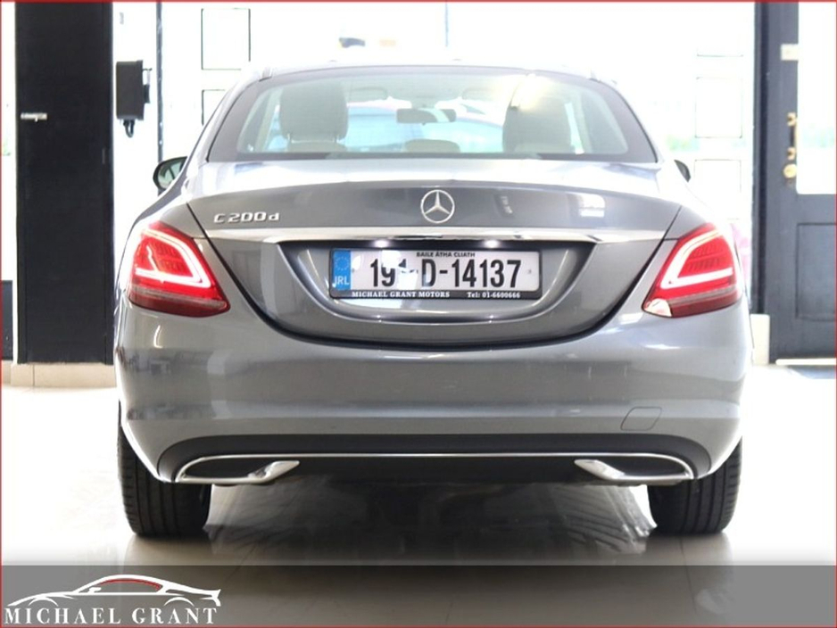 2019 Mercedes-Benz C Class C200D AVANTGARDE AUTOMATIC / ONL 80KM / IRISH CAR / 2027 NCT €26,750
