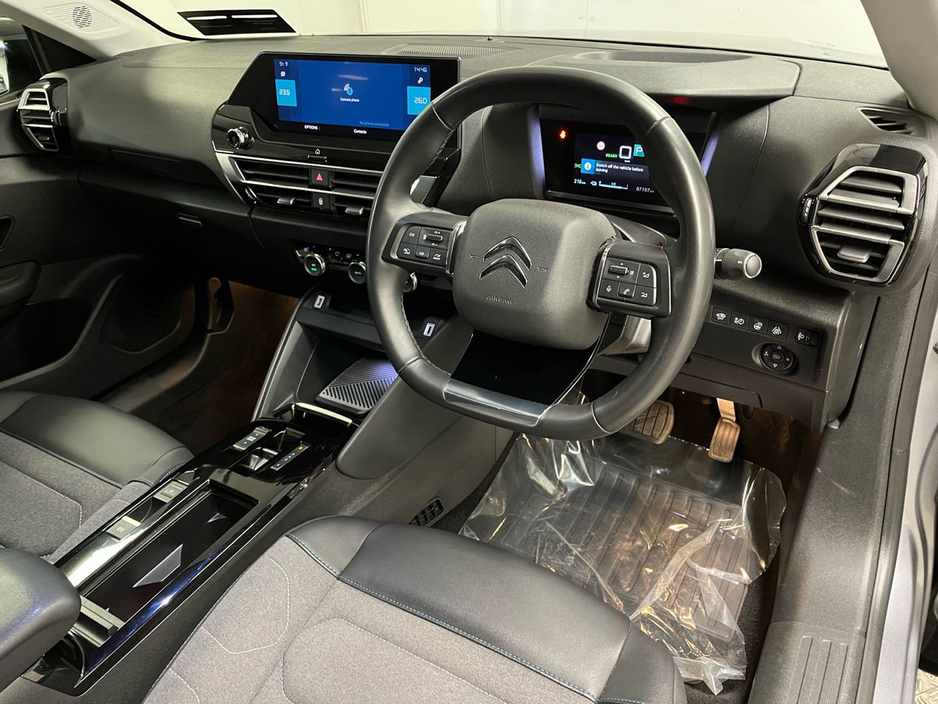 2023 Citroen E-C4 Feel 50kWh 136 - Reversing Camera - Sat Nave - Climate Control - Heated Seats - Cruise Control - Apple CarPlay/Android Auto €19,950