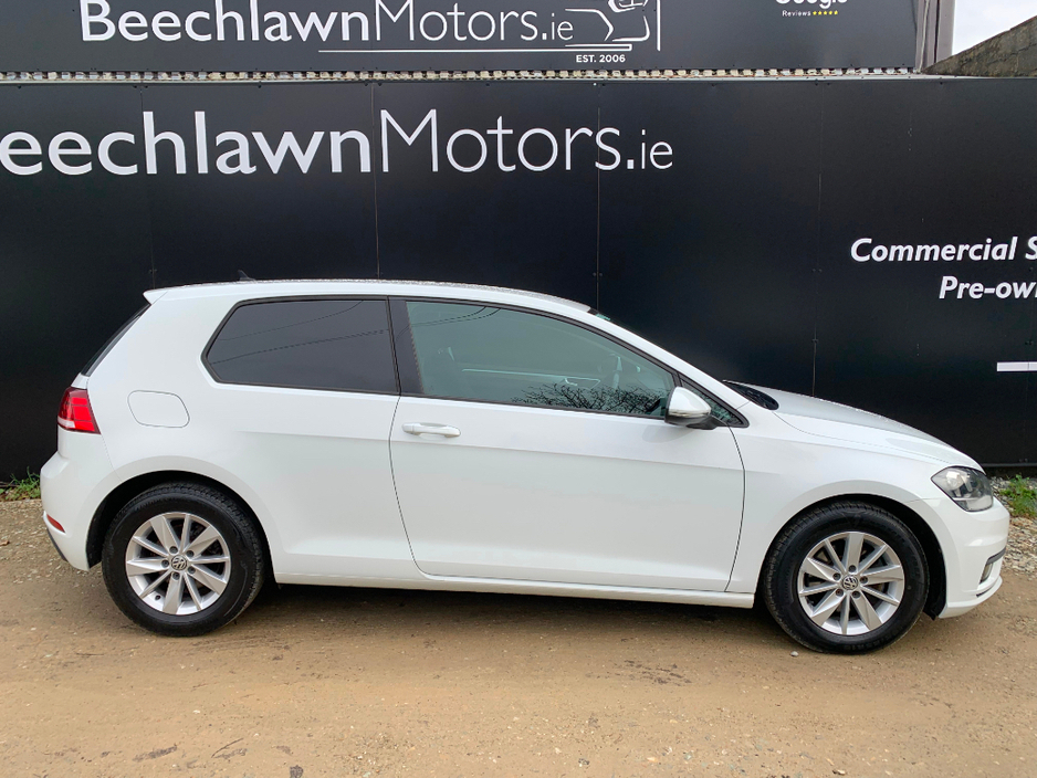 2019 Volkswagen Golf 1.6 TDI 115 BHP TRENDLINE VAN // PRICE EXCL. VAT // ONE OWNER // GREAT CONDITION // 07/26 CVRT // €10,528