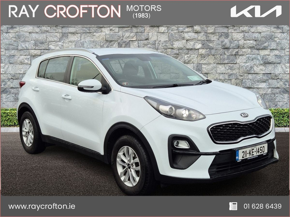 2021 Kia Sportage 1.6 CRDI MHEV K2