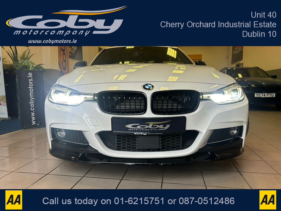 2017 BMW 3 Series 330E  M Sport Saloon 4DR 330E Auto Plug-in Hybrid. New NCT, Upgraded 19inch Alloy Wheels, Full Body Kit, 2Keys,Sat Nav, MFSW, Dual Climate Control, Cruise Control, Reverse Cam, Full Electrics, & more. €21,950