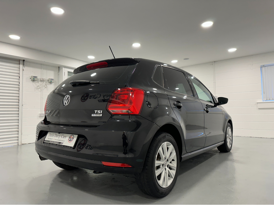 2016 Volkswagen Polo (162) POLO 1.2TSI COMFORTLINE DSG LOW KMS VW/AUDI SPECIALISTS WWW.DENISDARCYCARS.IE €12,950