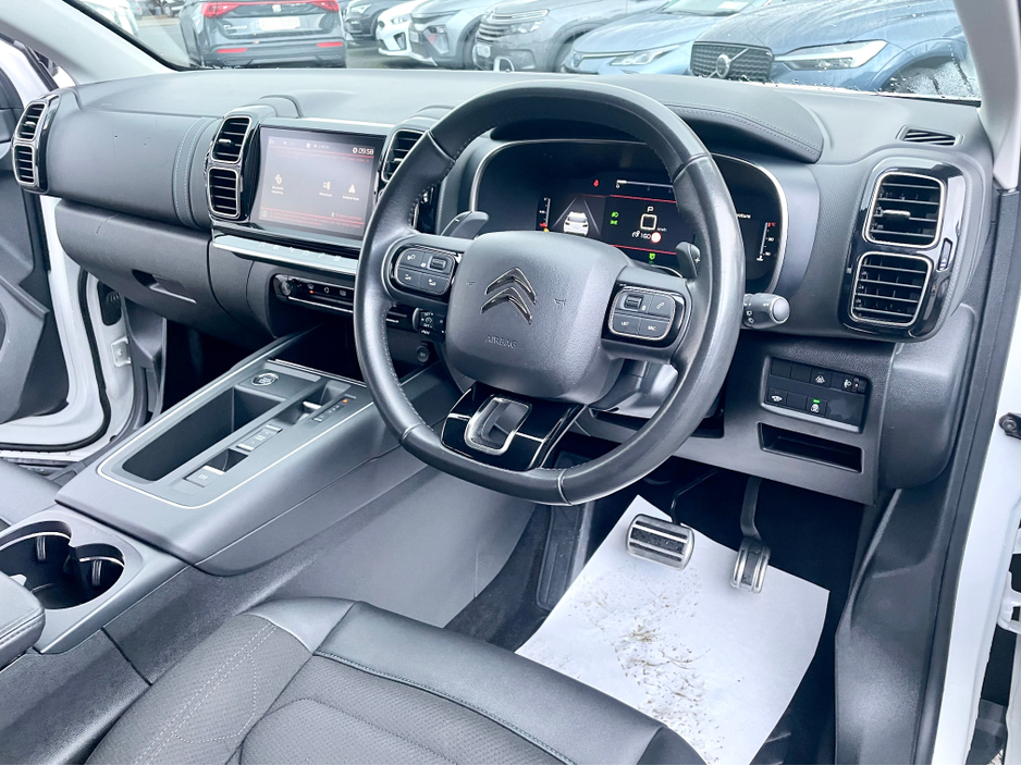 2022 Citroen C5 Aircross FEEL PACK 1.5 BLUEHDI 130BHP AUTO 2 SEAT COMMERCIAL VAN €17,000