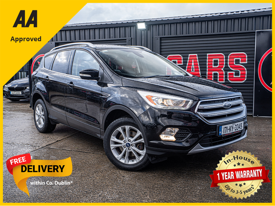 2017 Ford Kuga 2017 Kuga 1.5d TITANIUM/High spec/1yr warranty €15,888