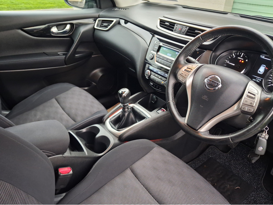 2014 Nissan Qashqai 1.5 DSL SV 4DR €8,950