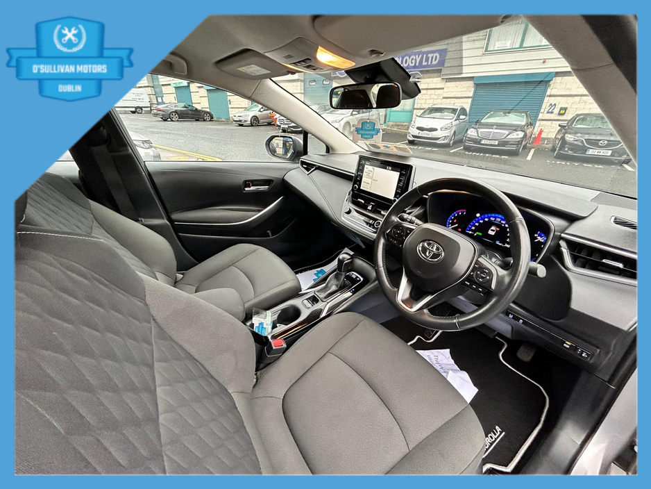 2022 Toyota Corolla LUNA/2022/IRISH CAR/1.8 PETROL HYBRID/AUTO €20,500