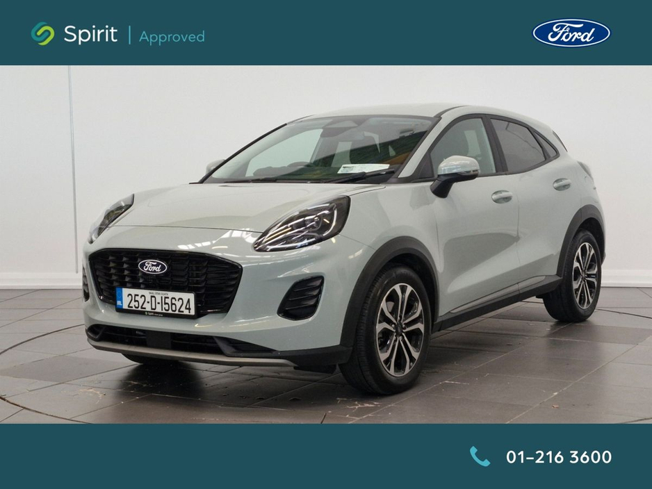 2025 Ford Puma - image 10