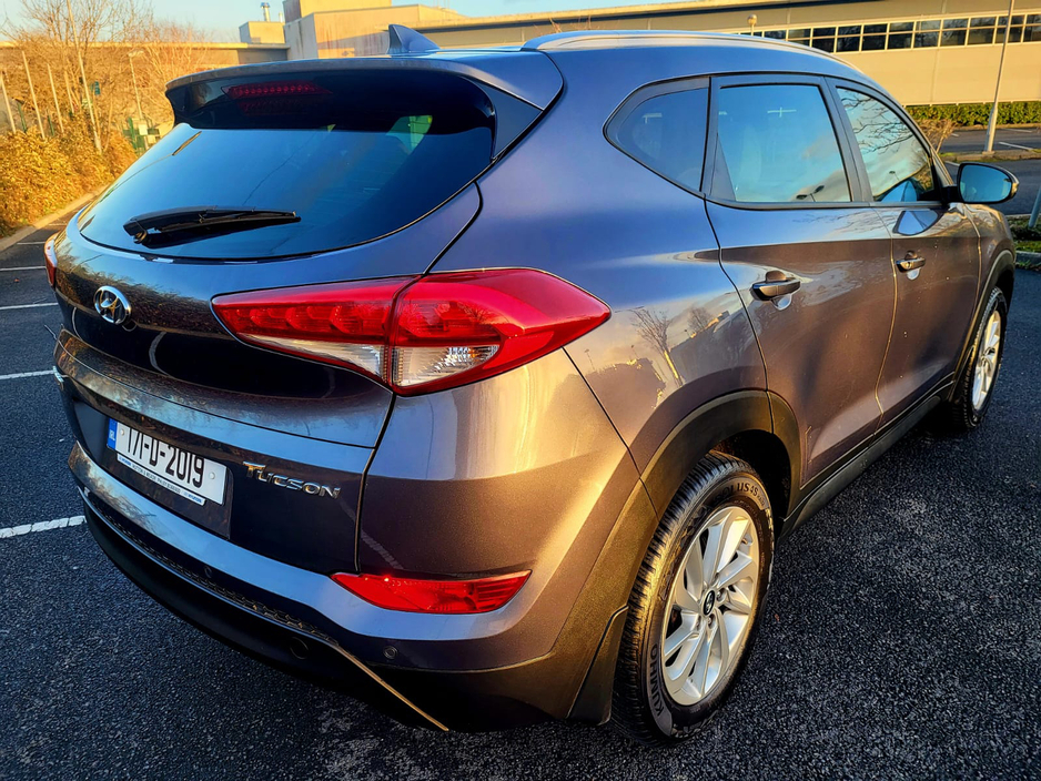 2017 Hyundai Tucson  €14,999