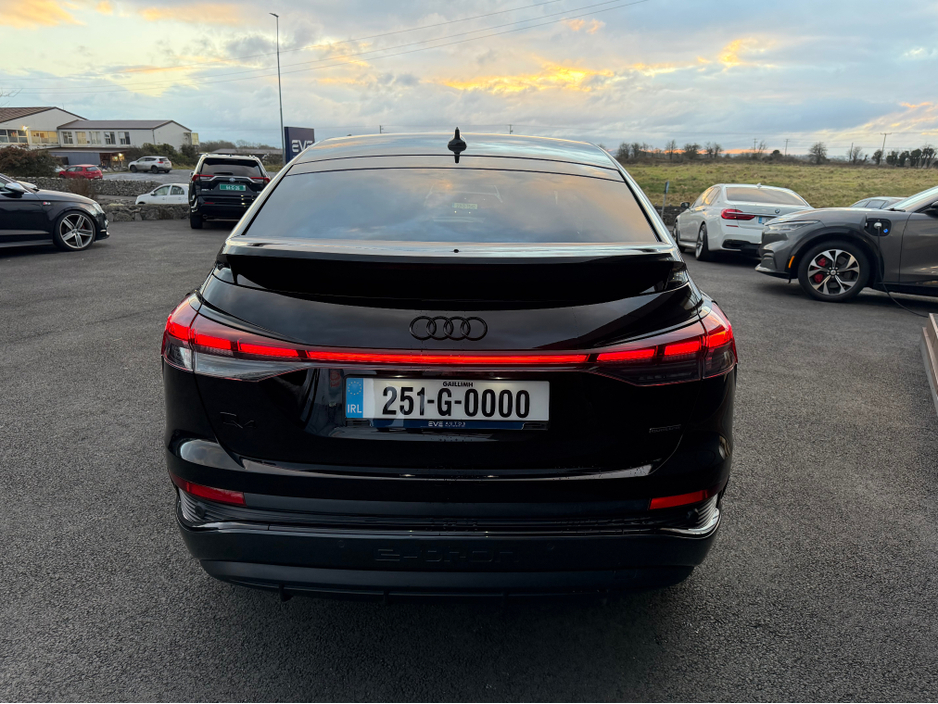 2025 Audi Q4 e-tron 82kwh long Range - S Line Black Ed - Quattro €47,940