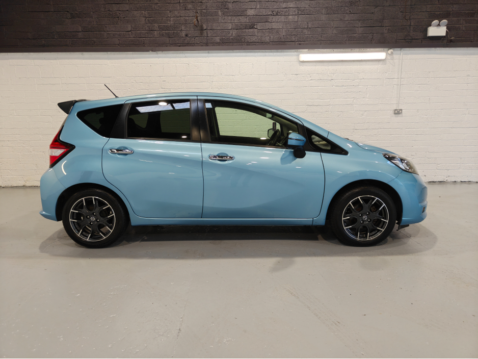 2018 Nissan Note 1.2L AUTOMATIC E12 €10,850