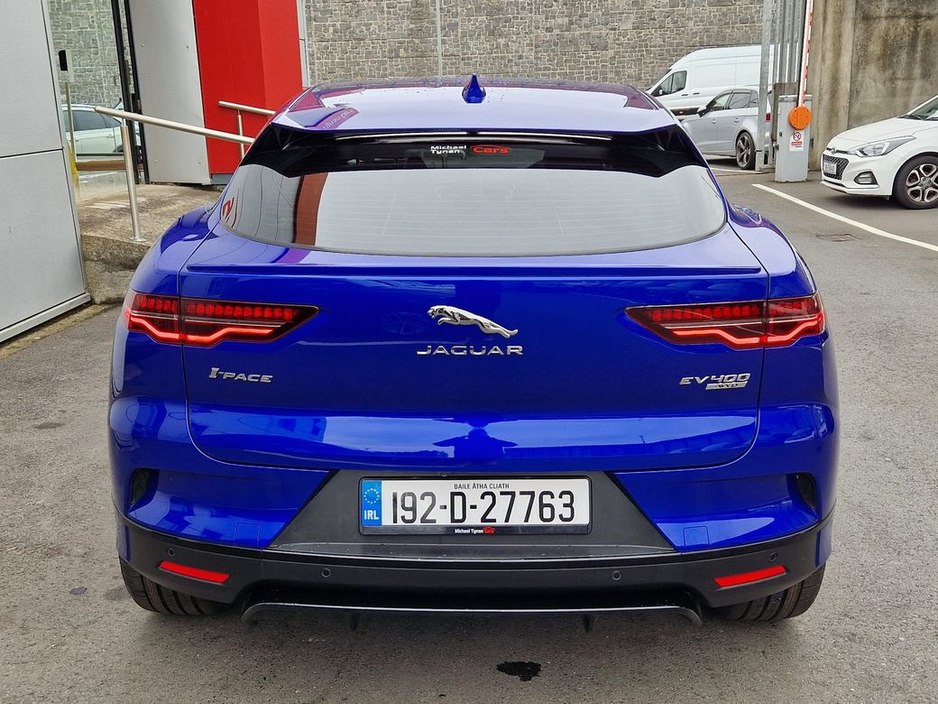 2019 Jaguar I-Pace EV S 400bhp, 22" Alloys, Camera, Nav, CarPlay, Meridian Sound System - First Registered in October 2019 - Trade in Price €22, 888 €21,888