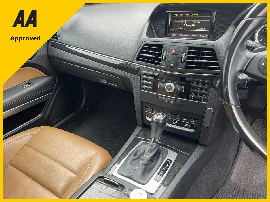 2010 Mercedes-Benz E Class E-COUPE CDI BLUE EFFICIENCY AUTO AVANTGARDE COUPE 2DR €7,500