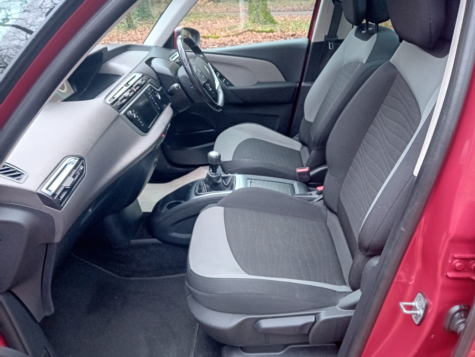 2014 Citroen Grand C4 Picasso 7 SEATER HDI 115 EXCLUSIVE MANUAL  MPV @ REDDY2DRIVE LTD €4,995