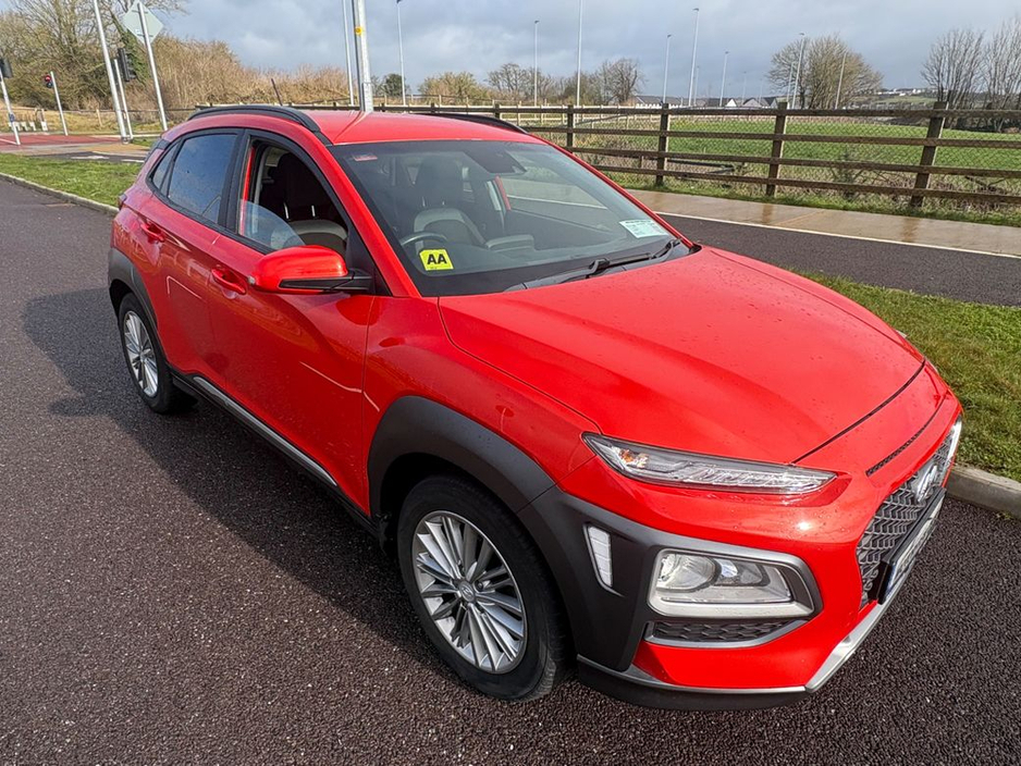 2020 Hyundai Kona Kauai Executive 5DR, Rear Parking Sensors, Air Conditioning, Bluetooth, Multi-Function Steering Wheel, Alloy Wheels, Lane Departure Warning, €21,900