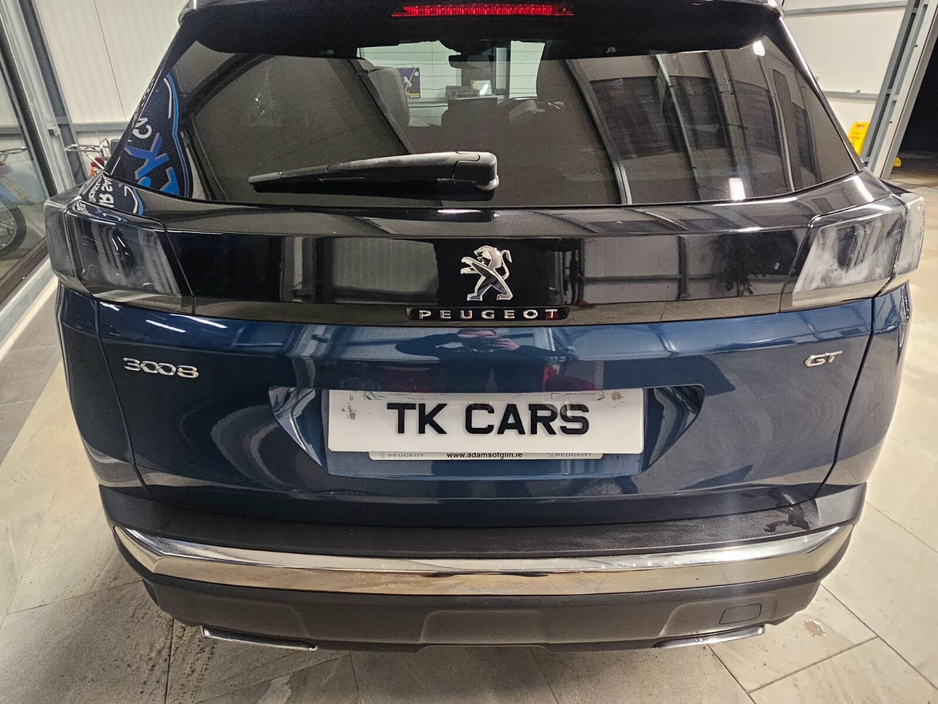 2021 Peugeot 3008 1.5 BlueHDi 130bhp GT €22,950