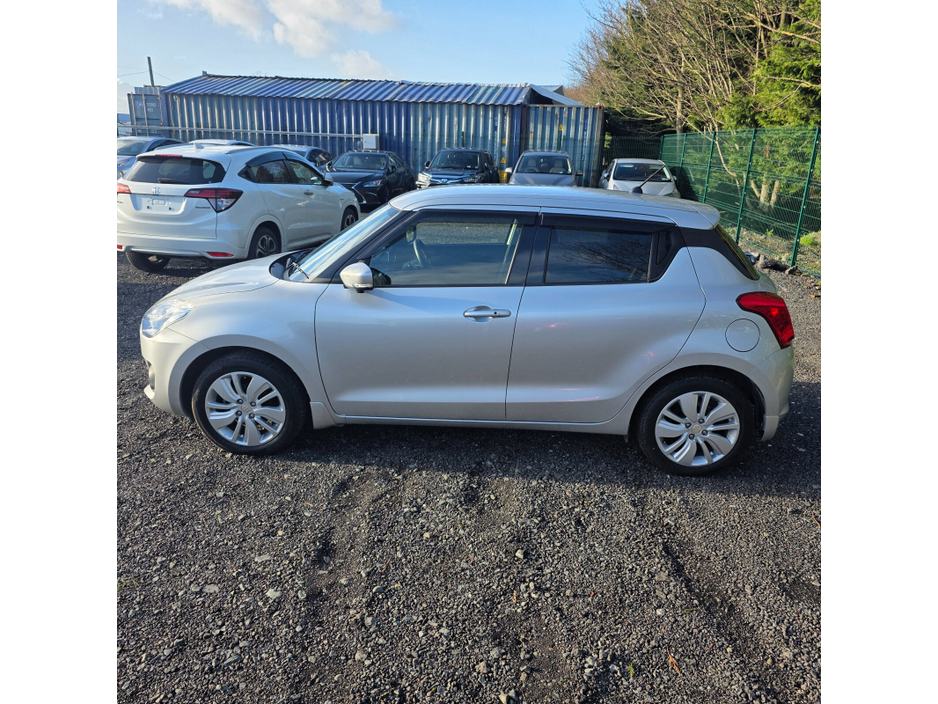 2017 Suzuki Swift 1.2 GLX Automatic €11,950