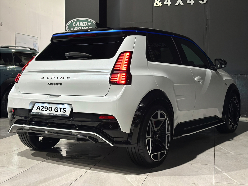 2026 Alpine A290 GTS 52KWH EVERY OPTION €49,950