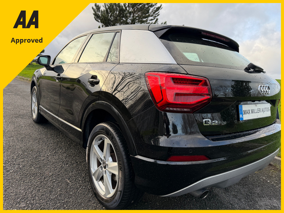 2020 Audi Q2 1.0 TFSI