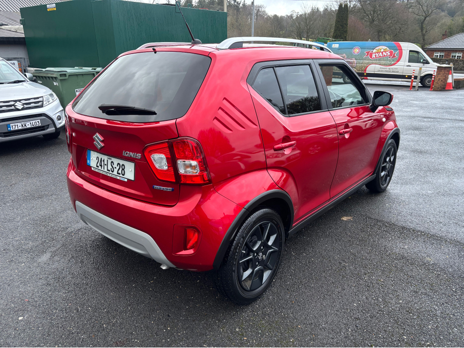 2024 Suzuki Ignis 1.2 DUALJET HYBRID SZ-T